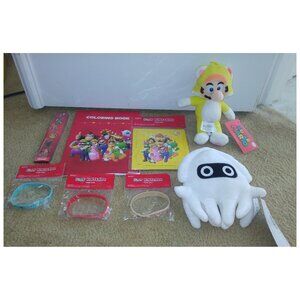 Assorted Items from the Play Nintendo Tour 2024 Set of 8